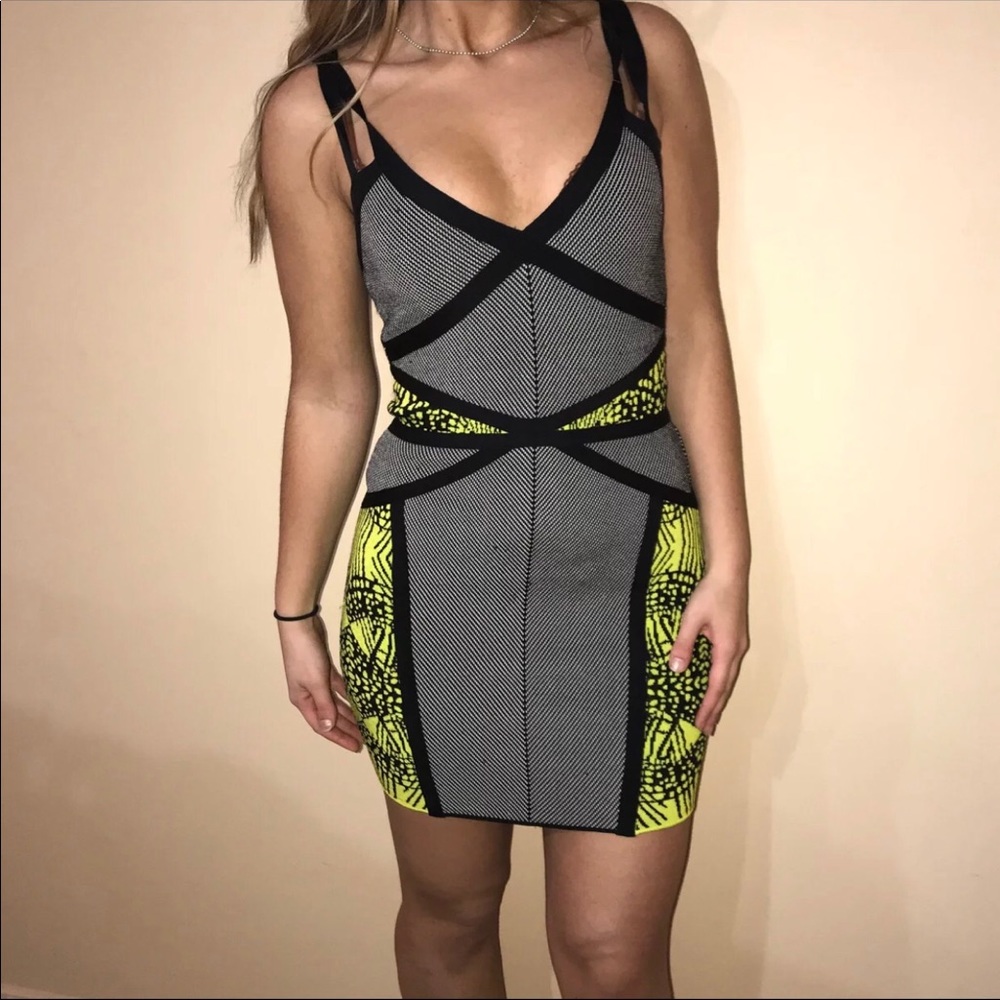 Babe bodycon dress size XS